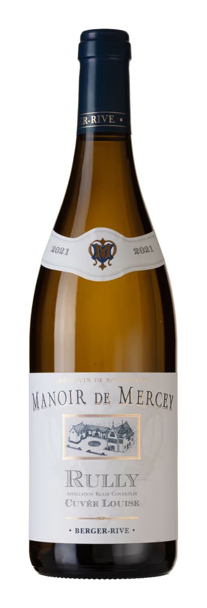Berger-Rive Manoir de Mercey Rully Cuvée Louise 2023
